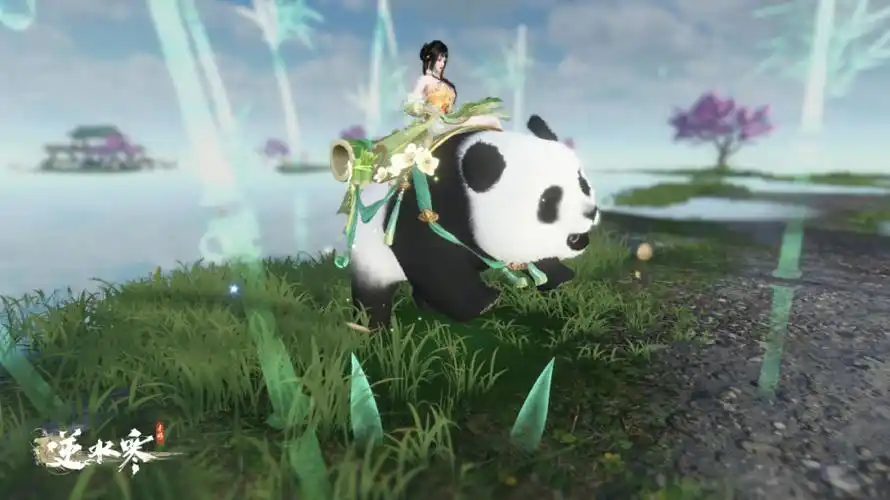 28元就能亲自化身大熊猫!