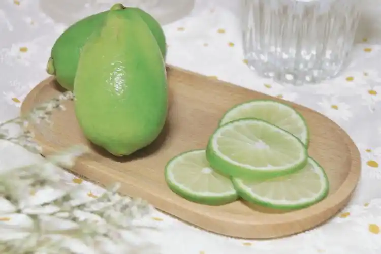 ins风温柔干净青柠