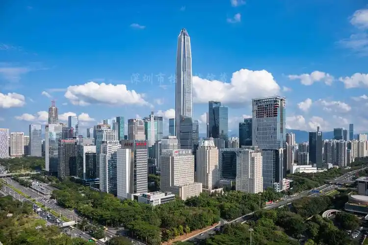 福田平安大厦片区(2019.4)-深圳市档案馆