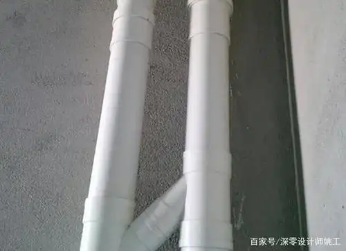 卫生间两根立管太占地,能不能合并在一起?幸亏我没这样干,自私