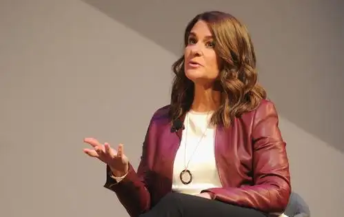 《女性的时刻》:不去拖累女性,就是给她们翅膀_梅琳达·盖茨