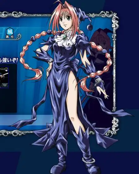 求魔兵传奇桃乐丝正反两张图!