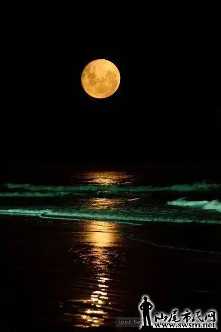 皓月当空照 19日23时月亮最圆最美