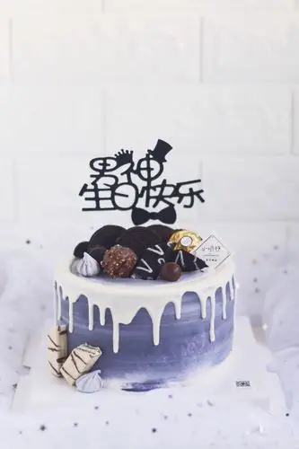 男士基础款蛋糕