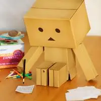 纸箱人阿楞个性头像图片