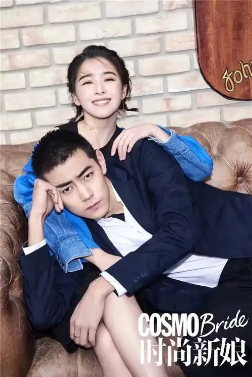 阚清子纪凌尘登杂志周年刊封面