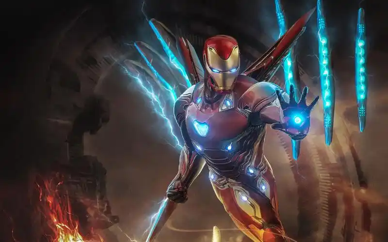 钢铁侠360帧4k久违的贾维斯欢迎回来欢迎白嫖4k