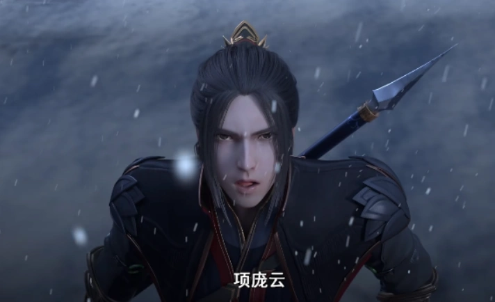 雪鹰领主24话风魔夫妇破坏行规被杀项庞云滔天斗气惊讶众人