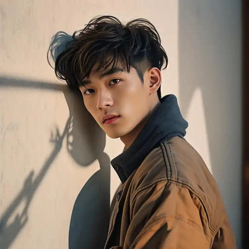 92真人风男生头像,超自然非网图92