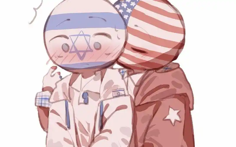 【countryhumans/美以】记录一下美的犯賤日常