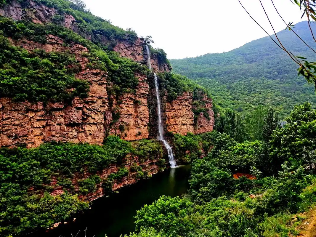 凉风袭袭,夏游大熊山仙人谷,还不错哦