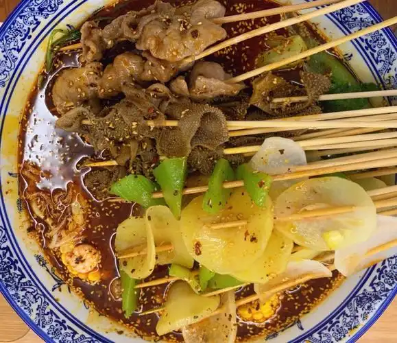 第一次做桃子姐钵钵鸡