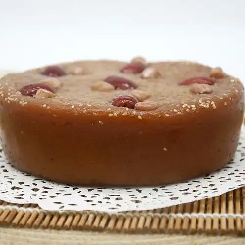 福建年糕福州特产美食小吃农家纯手工制作红糖糯米糕年糕条片2斤