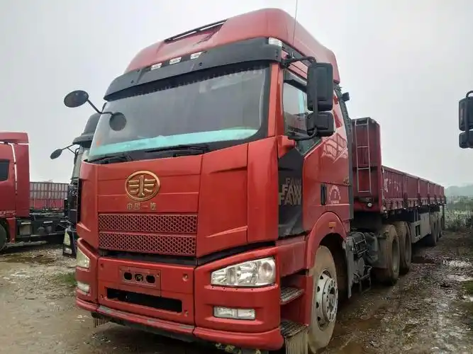 【宜春】2018年9月 解放j6p500马力拖头 手动挡