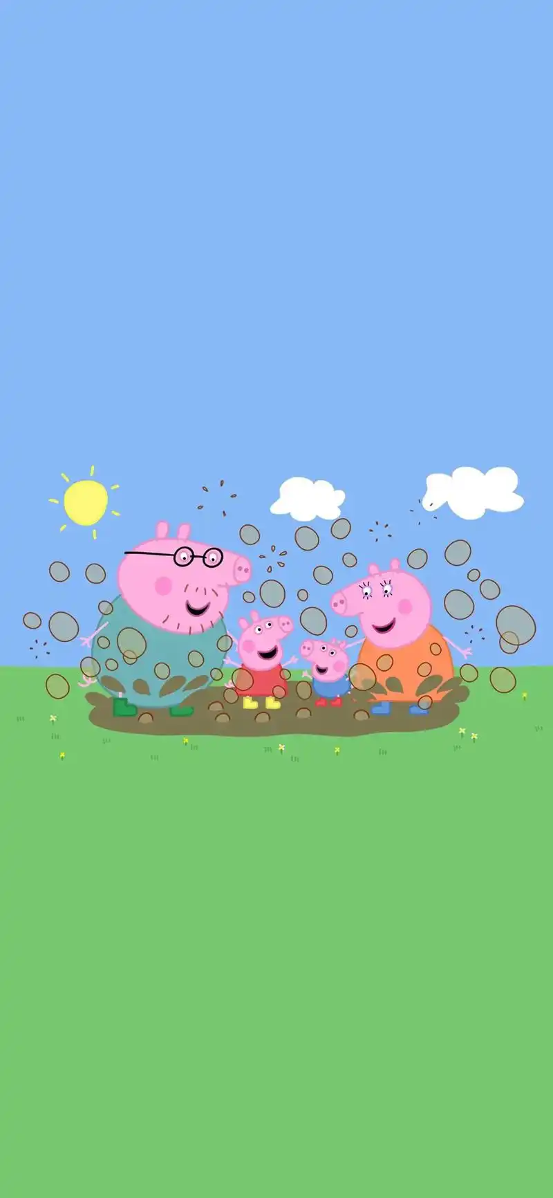 小猪乔治 #小猪佩奇 #手机壁纸 #4k超清壁纸 #欢迎取 - 抖音