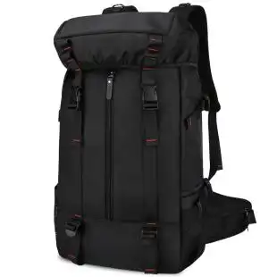 背包男双肩时尚潮流多功能旅行超大容量商务出差旅游行李背包60升