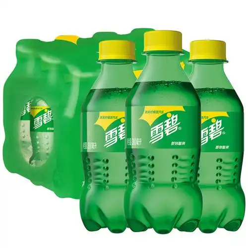 可口可乐雪碧300ml*12瓶整箱零度迷你小瓶装