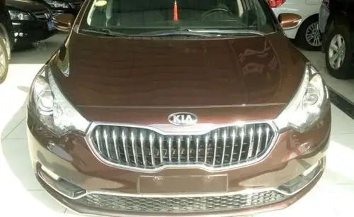 【株洲二手起亚k3】7.38万 棕色 1.