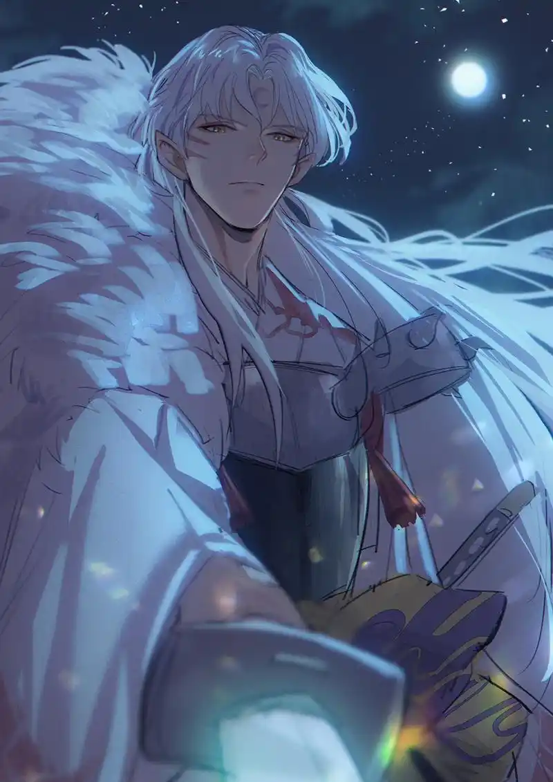 大家觉得哪一张杀生丸最帅?