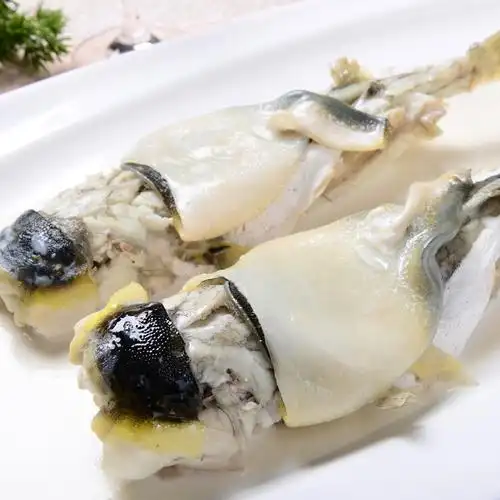 中洋白汁河豚鱼已处理速冻冷冻食品熟食营养方便两条装800g