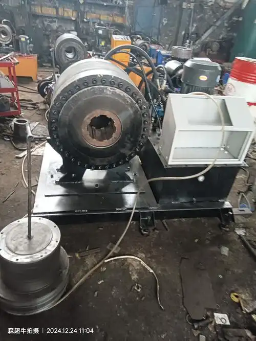 大直径压管机 管道钢管缩口机