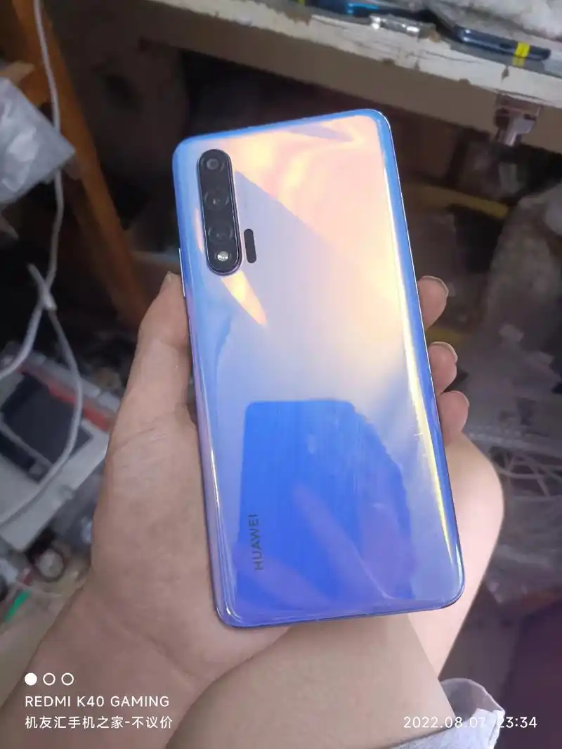 华为nova 6 二手手机 8g 128.华为 nova6( - 抖音