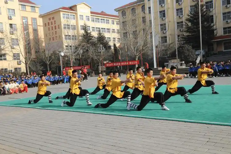 聚焦校运会丨延鲁武校年度武术盛会精彩纷呈