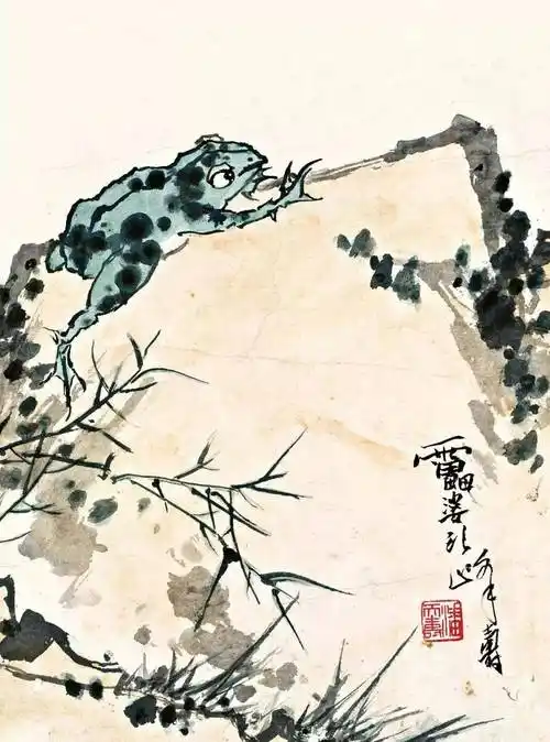 潘天寿:艺术讲创造,不要以学像我为满足