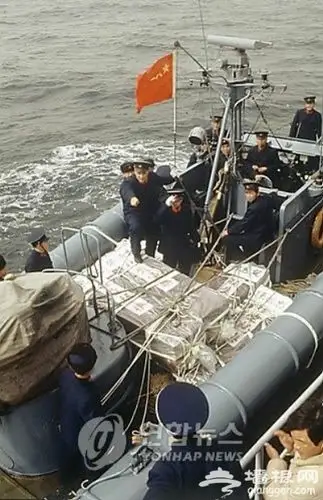 3213鱼雷艇叛逃韩国秘闻中国海军赴韩交涉