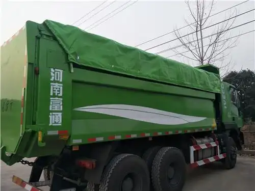 黑龙江渣土车自动篷布批发