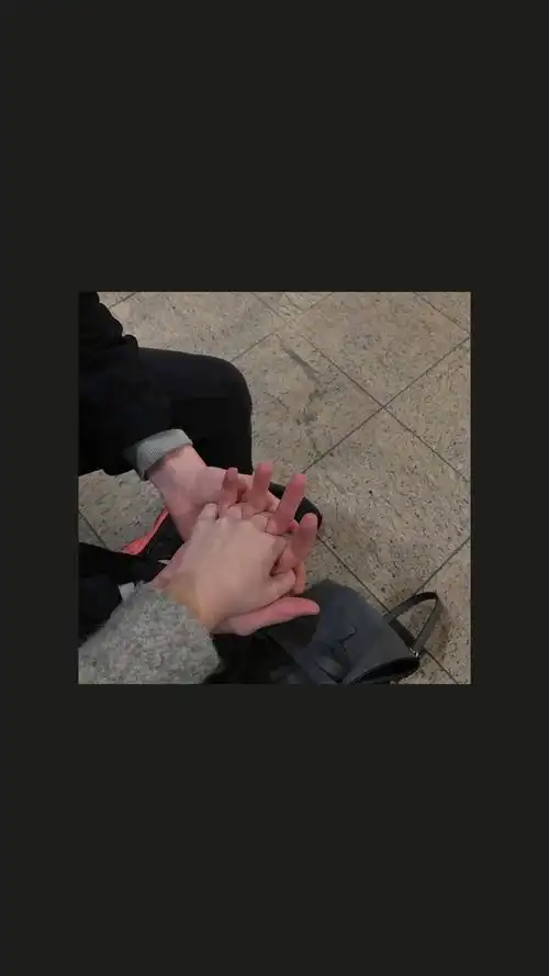 壁纸|情侣壁纸 黑色系列手控壁纸