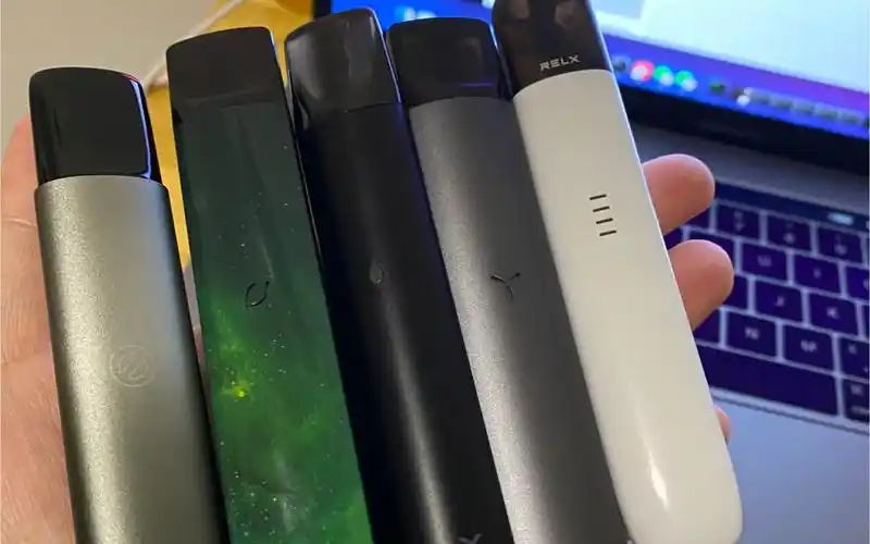 【鲸鱼开箱】悦刻五代relx零度逐霜白实拍