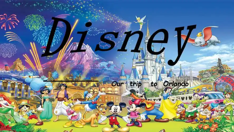 迪士尼乐园英文演讲ppt课件