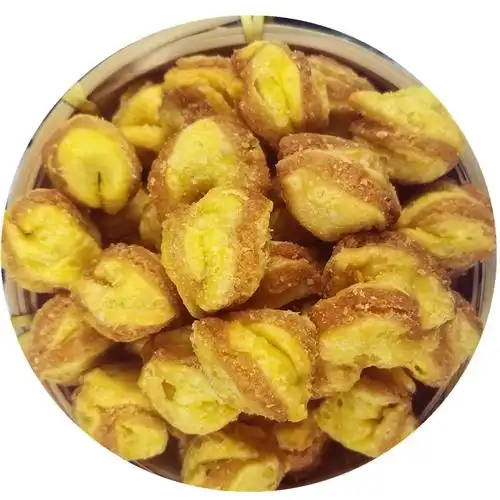 油果子回族油炸花花甘肃特产西北手工小吃年馍馍油棍过年面点饱腹