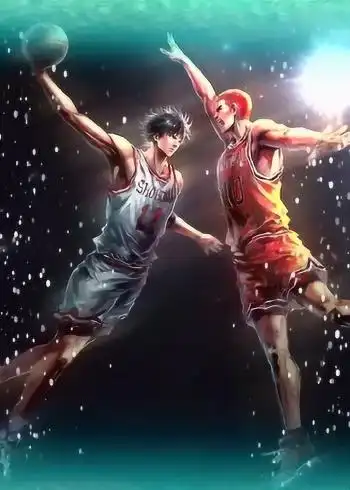 灌篮高手动态壁纸:流川枫与樱木花道送上,喜欢看的小伙伴点赞