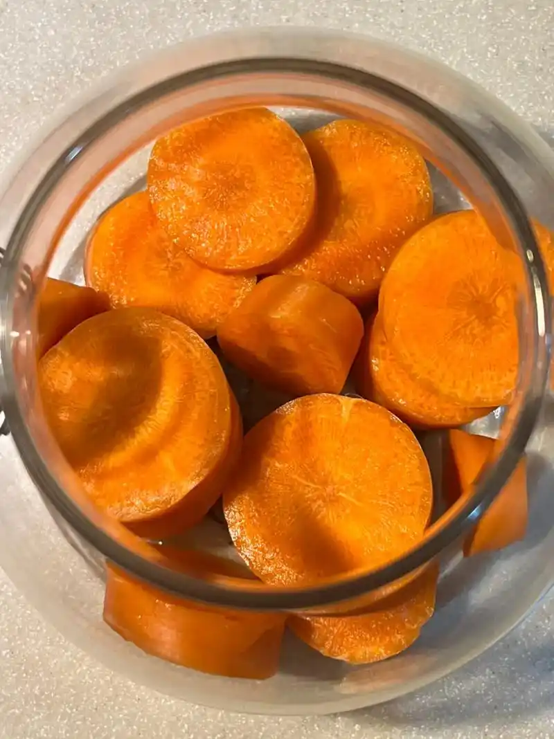 胡萝卜煮矿泉水09!谁发明的喝法好好喝!