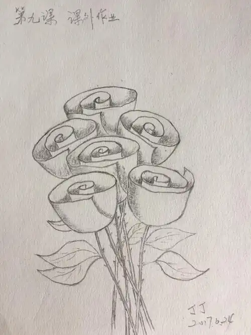 有想学习素描绘画的朋友们来参加绘画学习班吧!