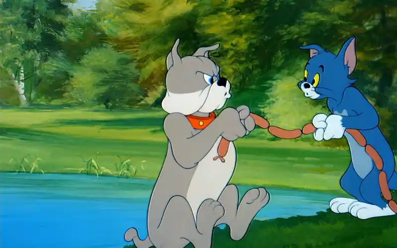 4k修复60帧猫和老鼠2小狗野餐puponapicnic英语中字