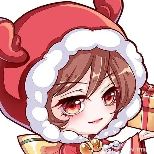 王者q版头像:貂蝉   (图源画师:@阿肯绘)