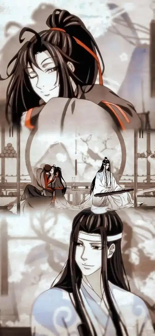 动漫魔道祖师魏无羡蓝忘机壁纸