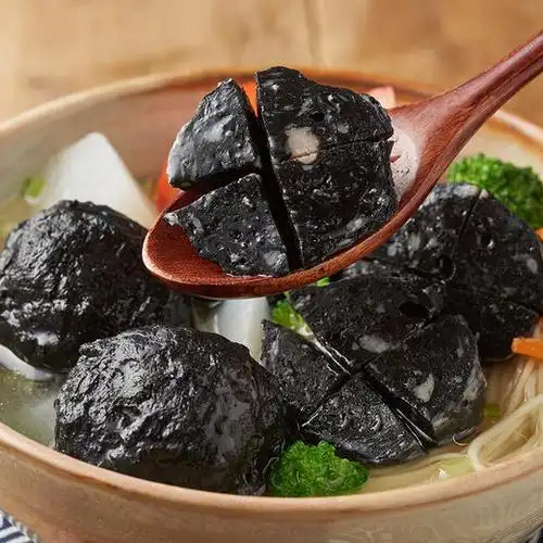 墨汁墨鱼丸 2包