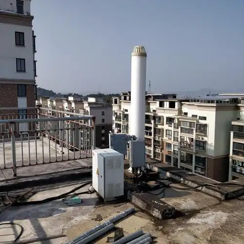 准备买这套顶楼房子,家里有1周岁婴儿,担心信号塔辐射.