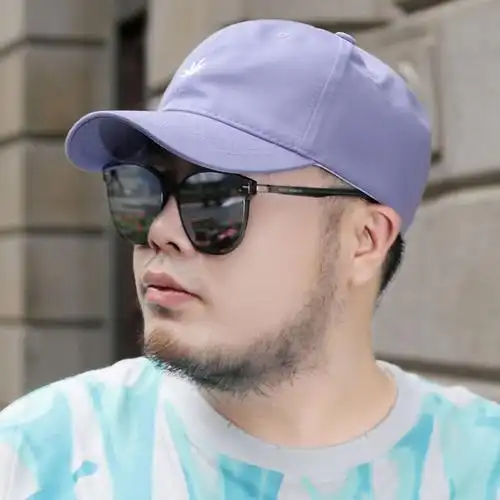 karond新品头大脸大的帽子大头围棒球帽男大码大号胖子潮流加大鸭舌帽