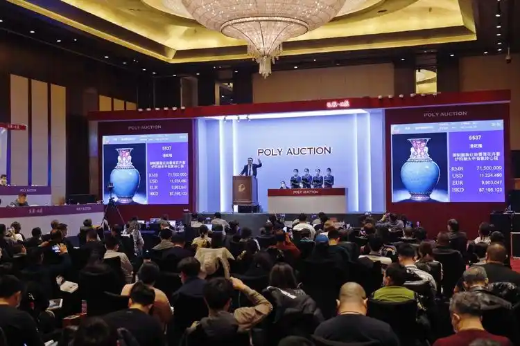 中国古董拍卖新资讯|北京保利2021秋拍古董珍玩夜场11.2亿元收槌