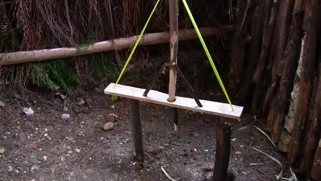 一种从来没见过的捕猎陷阱