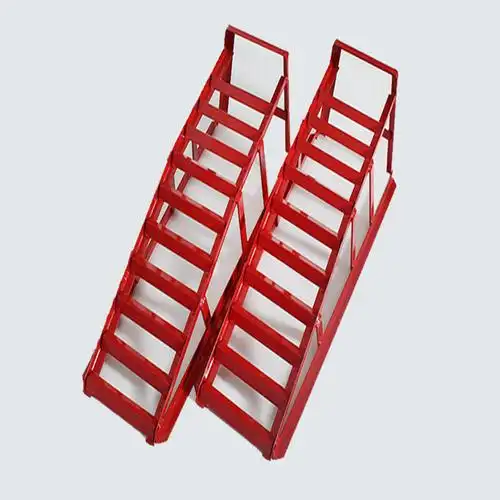 道路减速设备最新报价走势分析-马路塑料斜坡上坡汽车台阶垫板