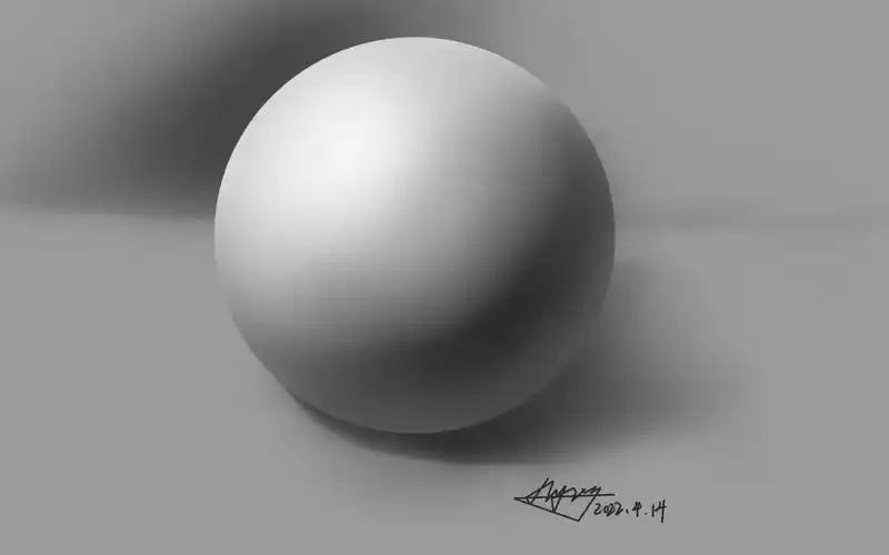 干货厚涂素描基础圆