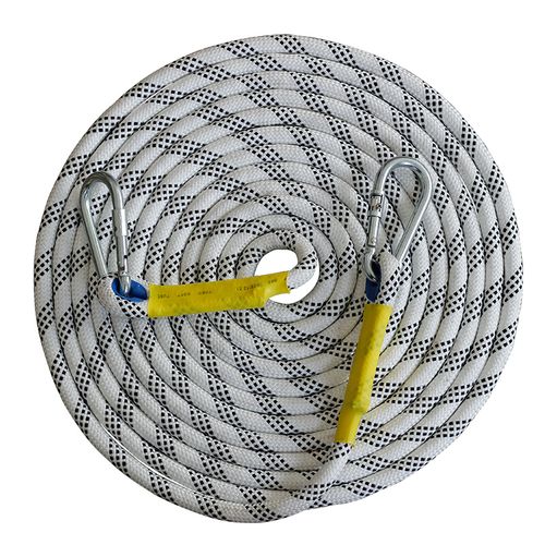 高空作业安全绳户外加长绳防护绳救生绳高楼吊绳安装绳3米绳含挂钩