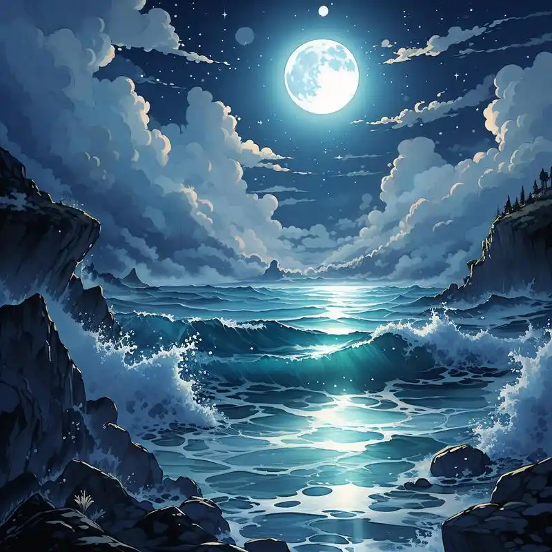 超适合做头像的大海,快来看看吧98 这些清新脱俗的大海头像,每一帧