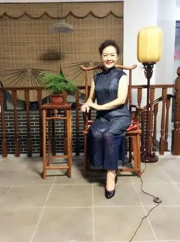 95女人·优雅·旗袍95 - 美篇